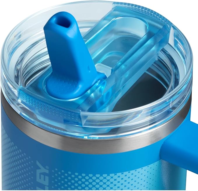 STANLEY Quencher ProTour Flip Straw Tumbler with Leakproof Lid | Built-In Straw & Handle | Cupholder Compatible for Travel | Insulated Stainless Steel Cup | BPA-Free