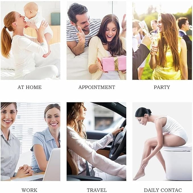 6 Pcs Hand Sanitizer Spray, Portable Power Mist Hydrating Hand Sanitizers Spray for Adults and Kids, 7.8 FL. OZ. Travel Size, 5 Scents