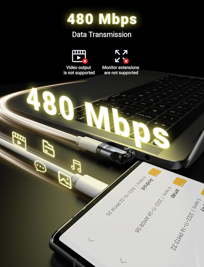 A.S 240W USB C Magnetic Adapter (3Pack), Gen3 USB C 90 Degree Adapter/C Right Angle Adapter/180 Degree USBC Adapters/USBC to USBC Adapters for Phone 16/15, Ma-Book Pro/Pad Series, Samsung