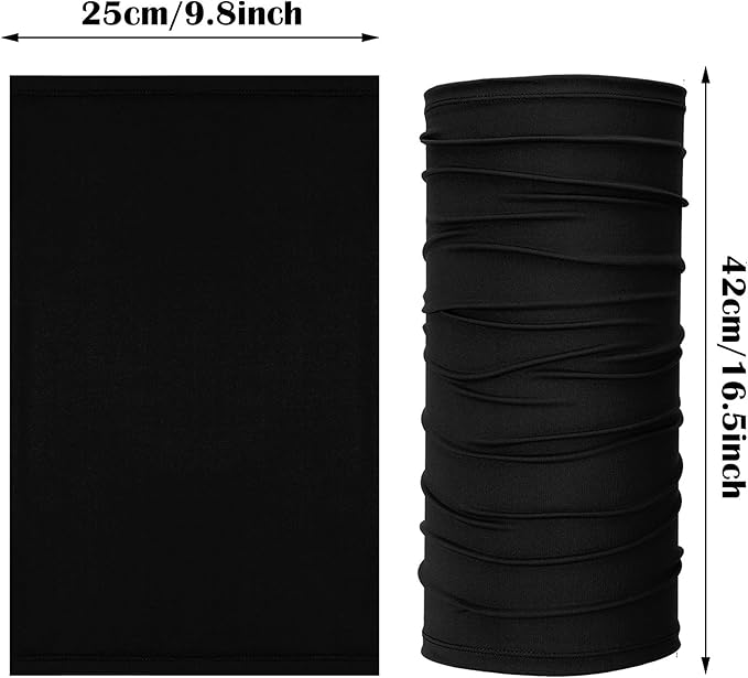 Geyoga Winter Face Mask for Men UV Protection Mask Sunscreen Breathable Windproof Neck Gaiters Scarf Fishing Cycling Running