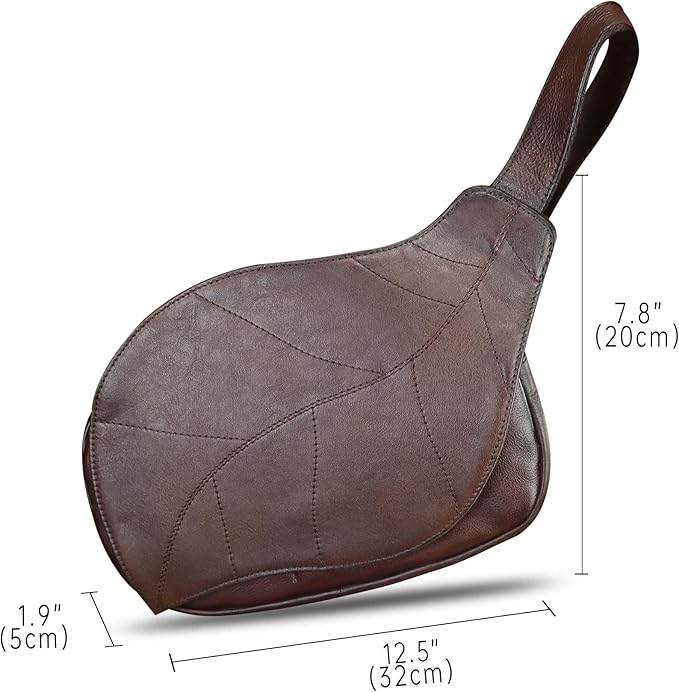 IVTG Genuine Leather Sling Bag for Women Vintage Real Leather Sling Backpack Fashion Shoulder Crossbody Bags Chest Bags