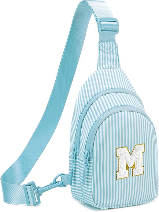 Gifts for 8 9 10 11 12 Year Old Girls Sling Bag Crossbody Bags Fanny Pack for Teen Girls Personalized Gifts for Women