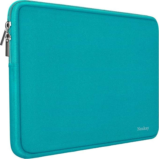 13 Inch Laptop Case,Resistant Neoprene Laptop Sleeve/Notebook Computer Pocket Case/Tablet Briefcase Carrying Bag Compatible with MacBook Pro,MacBook Air,Notebook Computer, (Blue)