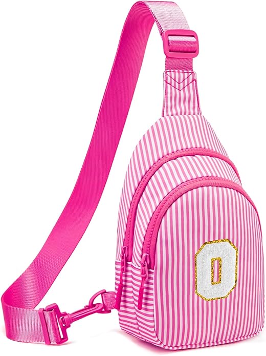 Gifts for 8 9 10 11 12 Year Old Girls Sling Bag Crossbody Bags Fanny Pack for Teen Girls Personalized Gifts for Women