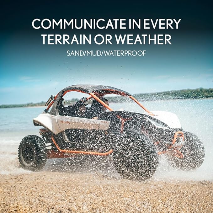 Cardo Packtalk Edgephone for ORV - Single Pack