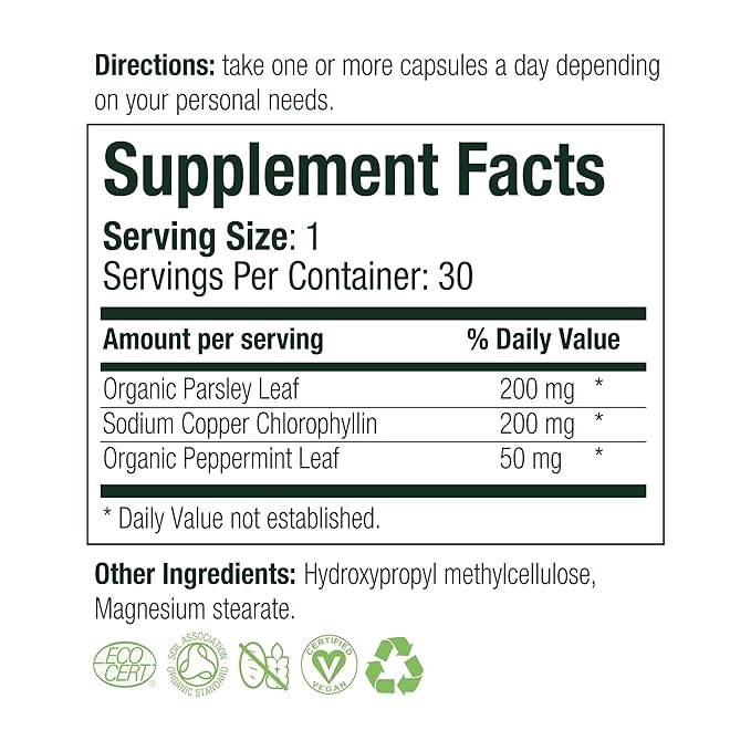 It Just Works Whole Body Natural Deodorizing Supplement for Full Freshness - Vegan & Organic Internal Deodorant for Underarms, Intimate Areas, and Private Parts, 30 Capsules