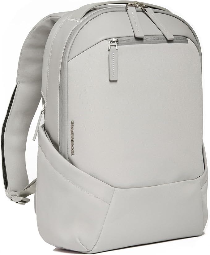 Troubadour Apex 3.0 Compact - 16L Premium Laptop Backpack - Ergonomic & Water Resistant - Designed for Work and Travel - Scree