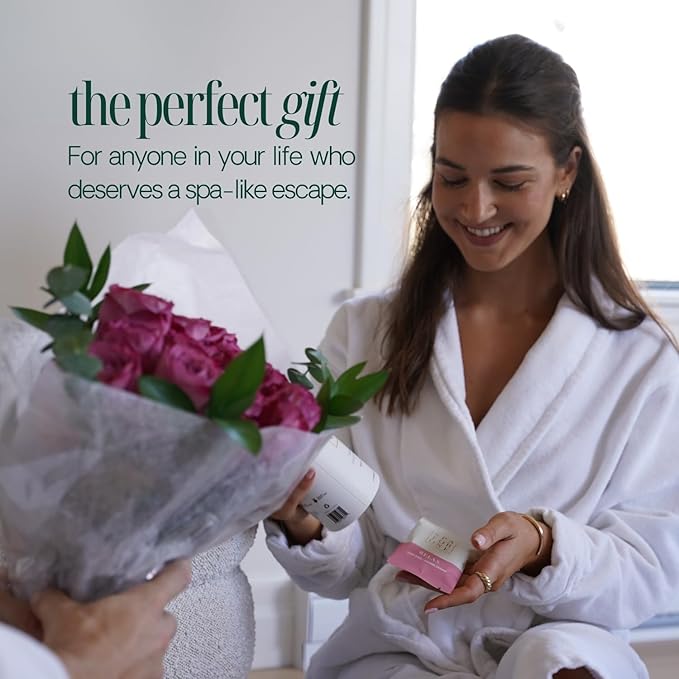 Shower Steamers Aromatherapy 10 Pack - Made in USA with Natural Essentials Oils for Christmas Stocking Stuffers, Birthday Gifts for Women and Men, White Elephant, Relaxation - Lavender