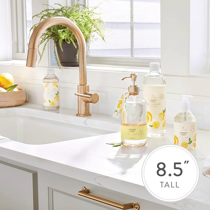 Thymes Hand Wash - 15 Fl Oz - Lemon Leaf