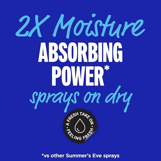 Summer's Eve Ultimate Odor Control Feminine Spray, 2 oz & Wipes with Boric Acid, 12 ct