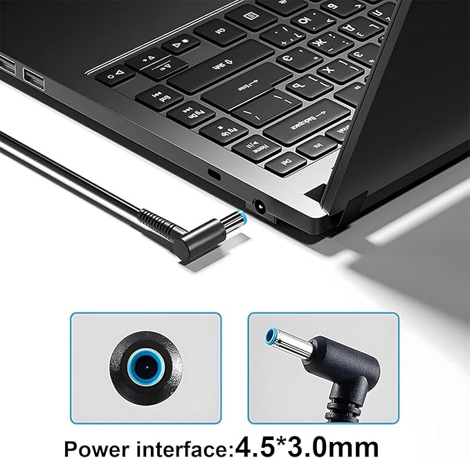 150W Slim Smart AC Adapter for HP Zbook 15 16 17 15u 15v G3 G4 G5 G6 G7 G8 G9 Studio G4 G5 G7 G8 G9 Victus 15 OMEN by 15 17 Pavilion Gaming 15 17 TPN-CA11 TPN-DA09 Spectre Laptop Charger Power Supply