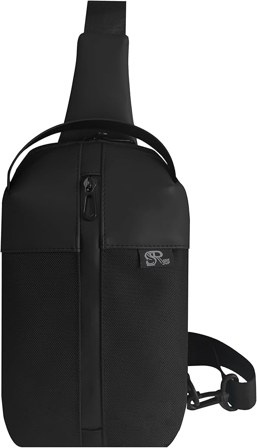 Convertible Small Sling Bag,Waterproof Crossbody Bag for Women Men,Practical Multi-Functional Chest Bag for Outdoor Hiking, Travel,Sports.