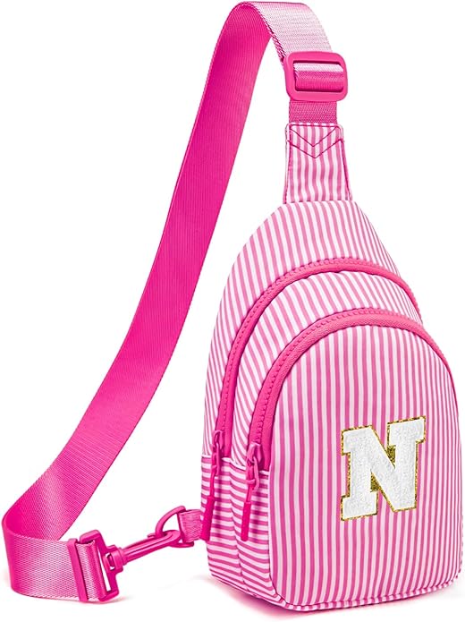 Gifts for 8 9 10 11 12 Year Old Girls Sling Bag Crossbody Bags Fanny Pack for Teen Girls Personalized Gifts for Women