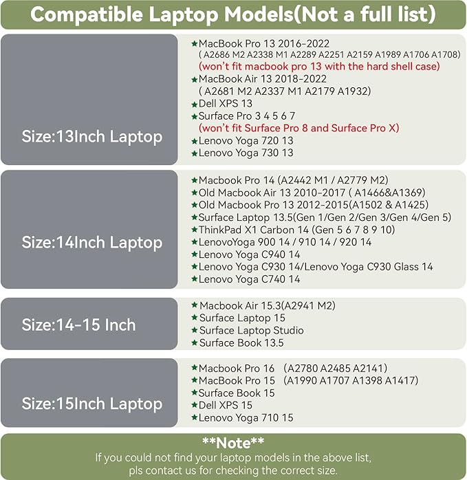 PU Leather Laptop Sleeve 13 Inch Compatible with 2024 13inch MacBook Air M3,13 MacBook Pro M2, Surface Pro 3 4 5 6 7, Dell XPS 13 with Small Pouch, Mouse Pad and Cord Organizer Color Blue