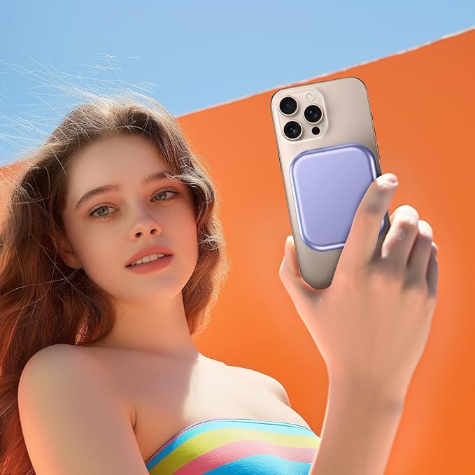 for MagSafe Battery Pack 10000mAh,3-in-1 Magnetic Power Bank,22.5W PD Fast Charging USB C in&Out Powerbank for iPhone 16/15/14/13/12,Apple Watch Series,Airpods