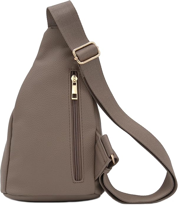 FashionPuzzle Compact Triangle Sling Bag