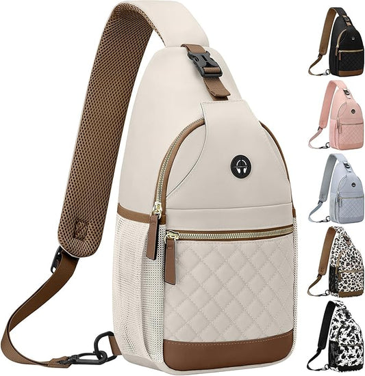 Small Crossbody Purses Bags for Women Men Travel, Chest Sling Bag Women Casual Cross Body Bag for Woman Sling Backpack