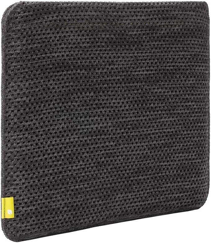 Incase Slip Sleeve with PerformaKnit - 16-inch Laptop/MacBook Case - Magnetic Snap Closure, Slim, Durable and Lightweight Design - Stylish Protective Sleeve for Everyday Use - Asphalt