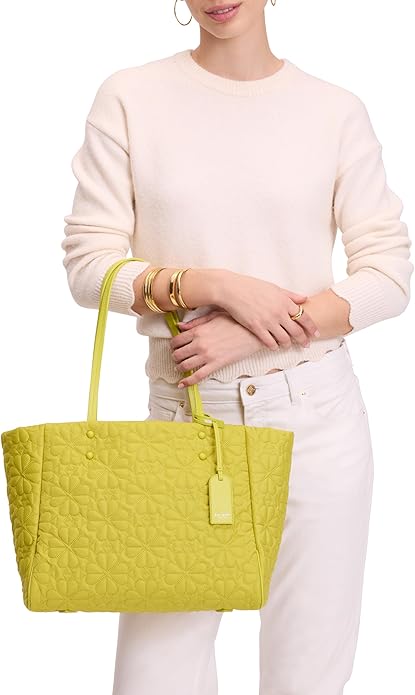kate spade new york Tilly Quilted Fabric Medium Tote