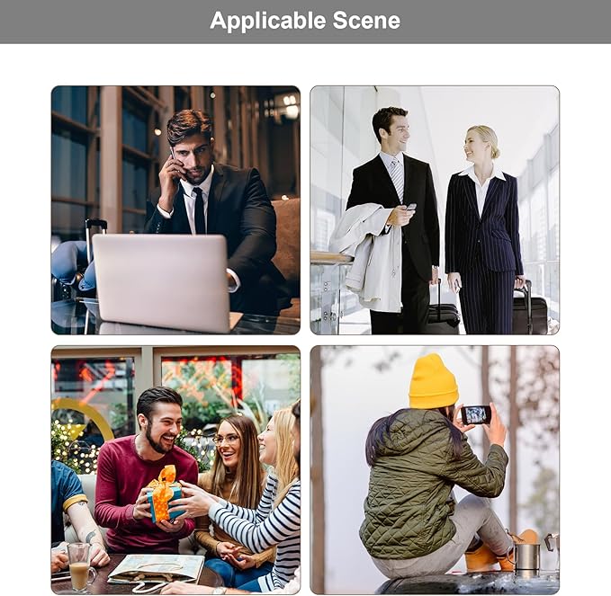 Men's Leather Crossbody Shoulder Bag - Messenger Satchel Travel Handbag