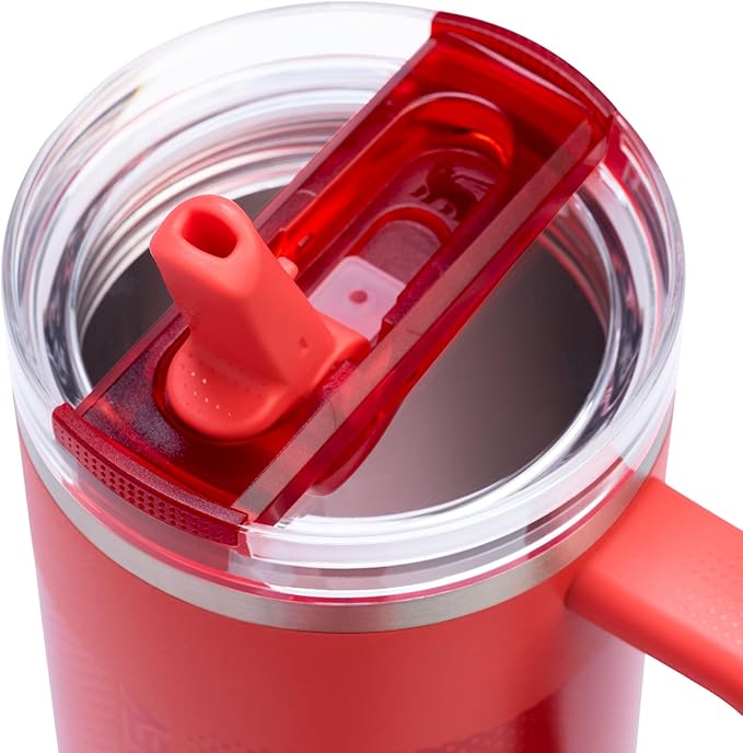 STANLEY Quencher ProTour Flip Straw Tumbler with Leakproof Lid | Built-In Straw & Handle | Cupholder Compatible for Travel | Insulated Stainless Steel Cup | BPA-Free