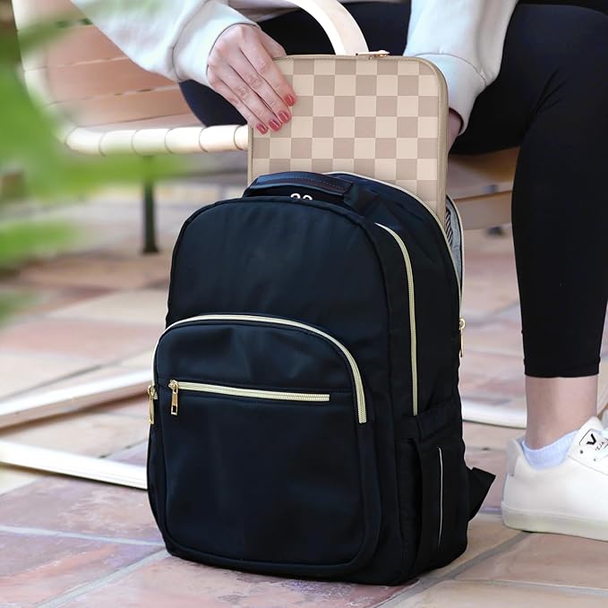 Vandel Slim Laptop Sleeve 13-13.3 inch Laptop Case for Macbook Air 13/Pro 13 Inch- Protective Macbook Case Sleeve, Tablet Carrying Bag Pouch for Lap Top Notebook, Chromebook, Dell, Asus Computer Cover