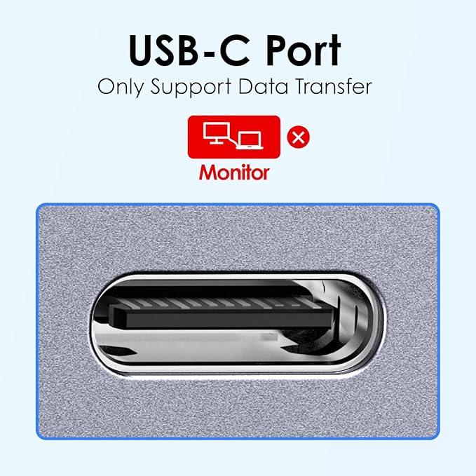 LENTION 8 in 1 USB C Hub with 4K@60Hz HDMI Adapter, 2 USB C Data & 2 USB 3.0 Port, 100W PD, SD/Micro SD Card Reader for 2016-2024 MacBook Pro M4, New Mac Air/Surface, More, (CB-CE19, Space Gray)
