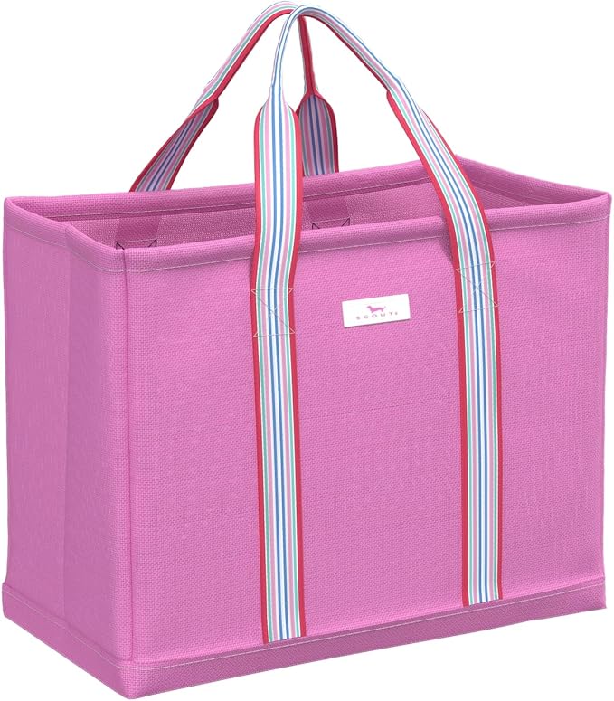 SCOUT Roadtripper - Large Beach Tote Bags For Women - Sandproof Breathable Woven Beach Bag, Pool Bag And Travel - Mom Bag