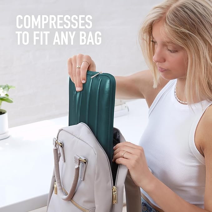 VANDEL - The Original Puffy Laptop Sleeve 13-14 Inch. White Laptop Sleeve for Women. Carrying Case Cover MacBook Pro 14 in, MacBook Air 13 Inch, iPad Pro 12.9, Dell, Asus, HP