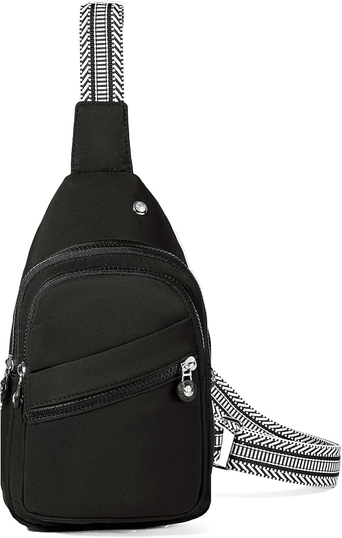 EVANCARY Small Sling Bag for Women Men, Sling Backpack Chest Daypack Crossbody Bag for Travel Outdoor Hiking