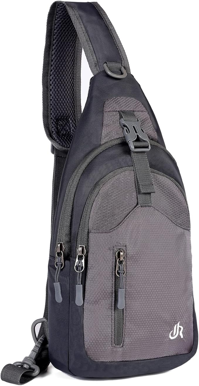 Y&R Direct 14 Colors Lightweight Sling Backpack Sling Bag Travel Hiking Small Backpack for Women Men Gifts