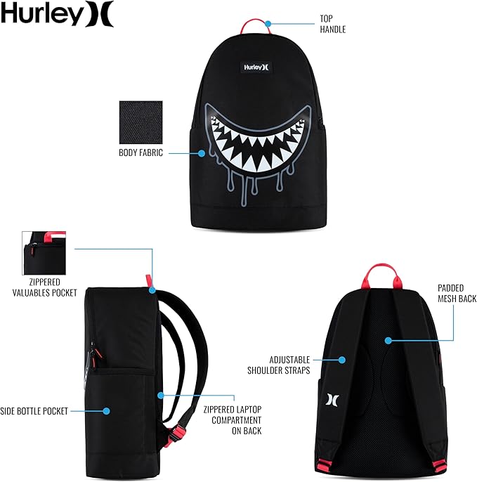 Hurley Graphic Backpack