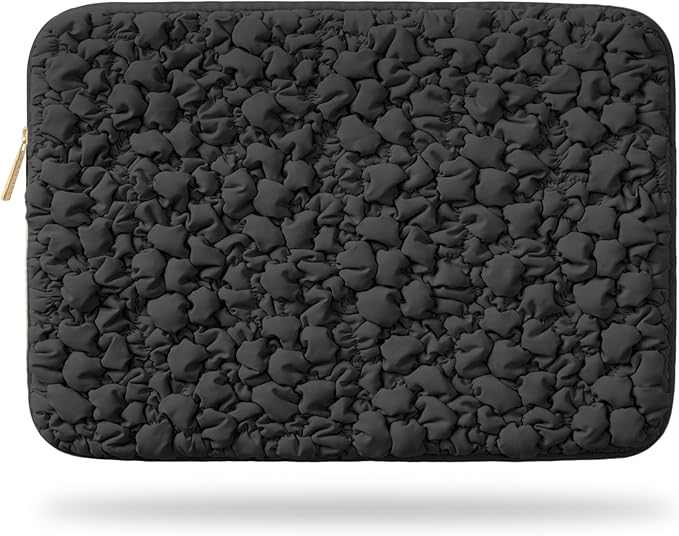 Vandel Puffy Laptop Sleeve Case, 13-14 inch Laptop Sleeve Bag Case 13.3 Inch, Compatible with Mac Air 13, MacBook Pro 13 in, MacBook 14 in, iPad Pro 12.9, HP Dell ASUS