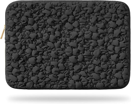 Vandel Puffy Laptop Sleeve Case, 13-14 inch Laptop Sleeve Bag Case 13.3 Inch, Compatible with Mac Air 13, MacBook Pro 13 in, MacBook 14 in, iPad Pro 12.9, HP Dell ASUS