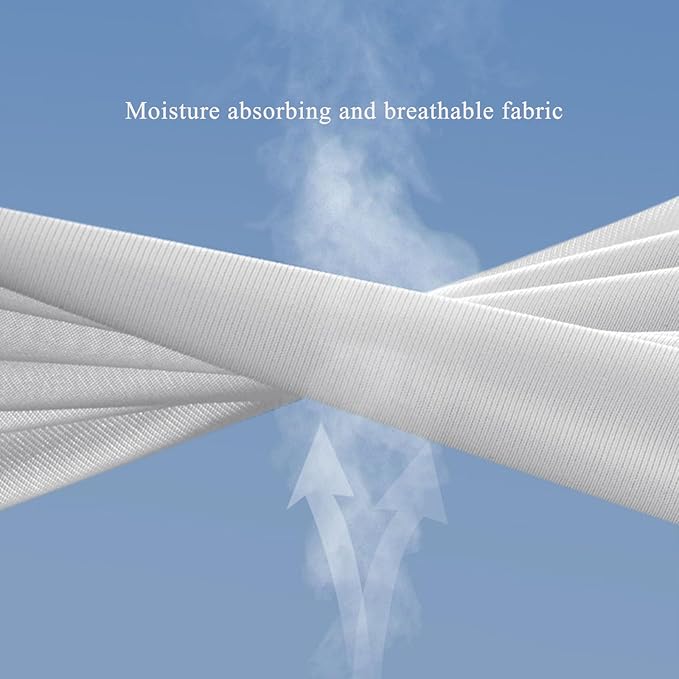 UPF50+ Half Mask,Face Shield,Sun Screen Protector for Face with Adjustable Ear Straps, Golf Visors for Women Golfers