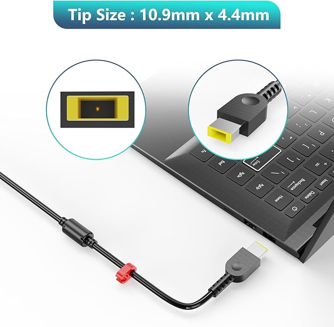 170W Charger Fit for Lenovo Legion Slim 5, Yoga Pro 9i, ThinkPad P1 P16 P16v, IdeaPad Pro 5, LOQ Gaming 15APH8 6IRH8 15IRX9, ADL170SCC3A 4X20S56697
