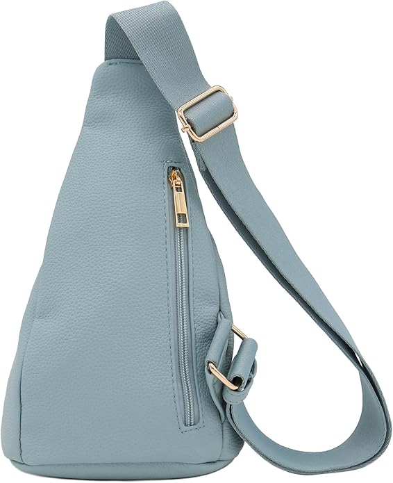 FashionPuzzle Compact Triangle Sling Bag