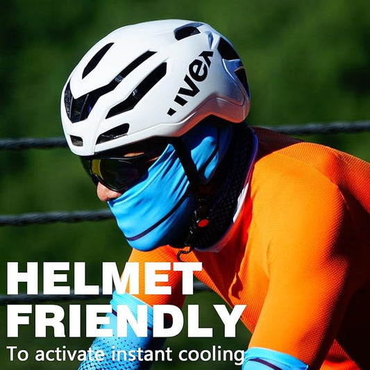 Neck Gaiters for Men Women Cooling Face Cover Sun Protection Face Mask Summer Bandana Balaclava