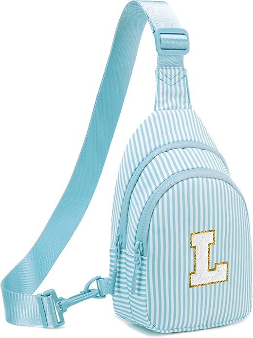 Gifts for 8 9 10 11 12 Year Old Girls Sling Bag Crossbody Bags Fanny Pack for Teen Girls Personalized Gifts for Women