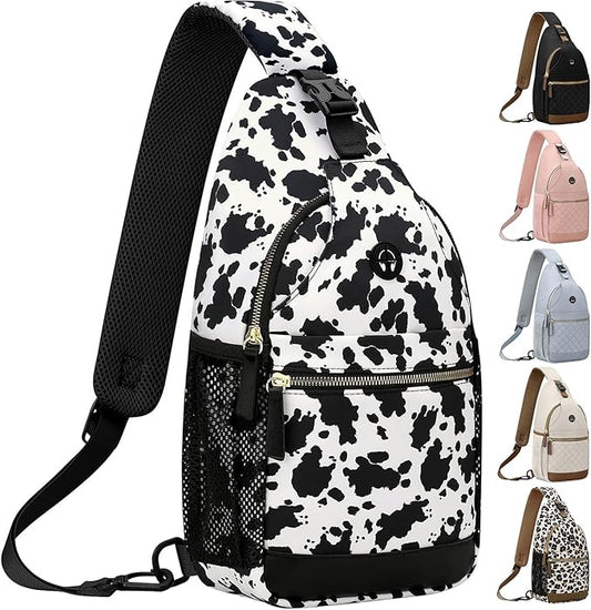 Small Crossbody Purses Bags for Women Men Travel, Chest Sling Bag Women Casual Cross Body Bag for Woman Sling Backpack