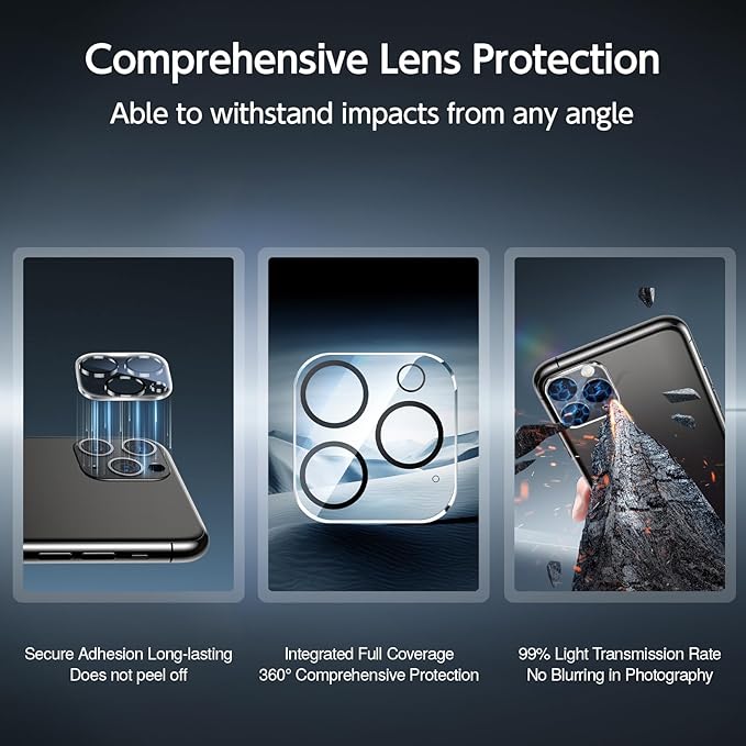 SMARTDEVIL 2+2Pack for iPhone 11 Privacy Screen Protector with Camera Lens Protector,Shatterproof Tempered Glass [True 28°Anti Spy] [9H Hardness] [Automatic Dust-Elimination Install] [Bubble Free]