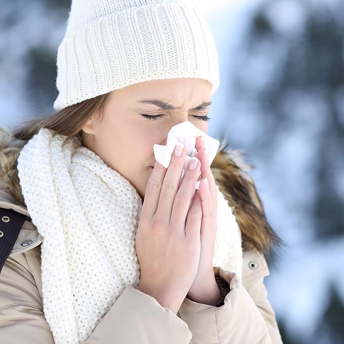 120 Pack Facial Tissue Pocket Size, 4-Ply Small Soft Facial Tissues