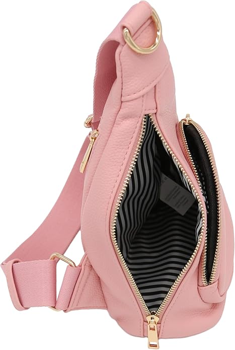 FashionPuzzle Compact Triangle Sling Bag