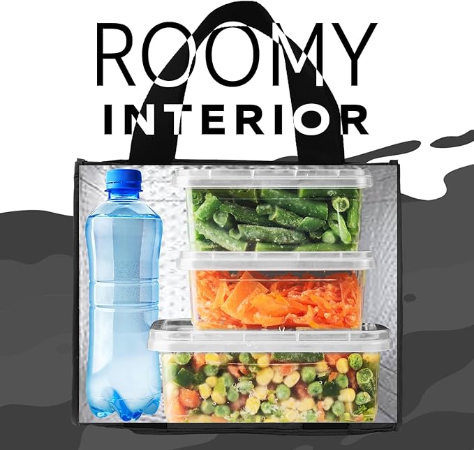 VonNova Women’s Insulated Lunch Bag – Cute Large 7L Lunch Tote for Office – Durable Small Lunch Box for Women with Premium Cooler Insulation – Stylish Lunchbox for Adults, Nurses & Teachers