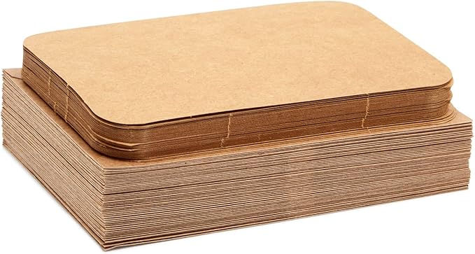 Sustainable Greetings Kraft Paper Blank Postcards & Envelopes - 6 x 4 In, 48-pk - Ample Writing Area for Note Cards - Kraft Cardstock - Bulk Blank Cards with Envelopes