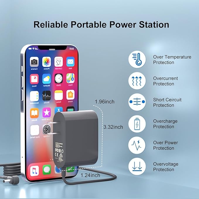 30.45V Vacuum Charger for Dyson V10 V11 V12 V15 SV12 SV14 SV16 SV20 SV22 Absolute Animal Motorhead Cordless Cleaner Adapter Power Supply