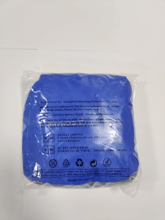 ZOMAKE Lightweight Packable Backpack, 35L Light Foldable Hiking Backpacks Water Resistant Collapsible Daypack for Travel(Dark Blue)