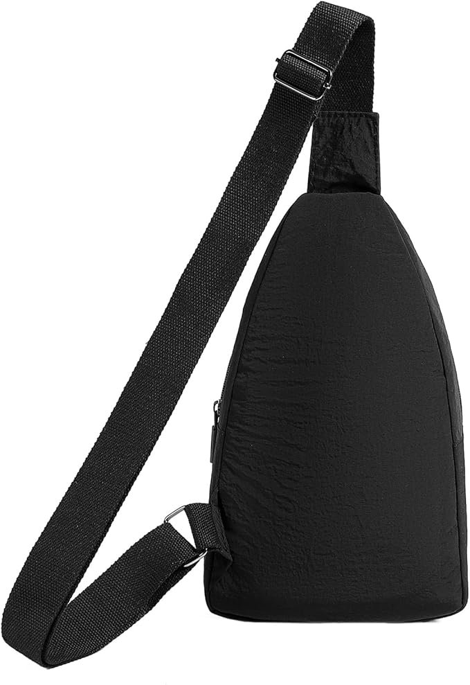 EVANCARY Small Sling Bag for Women Men, Sling Backpack Chest Daypack Crossbody Bag for Travel Outdoor Hiking