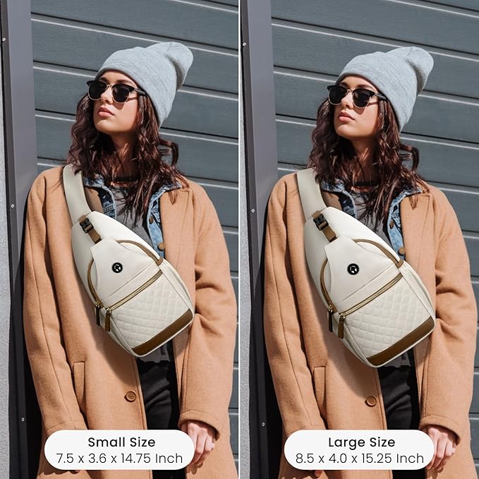 Small Crossbody Purses Bags for Women Men Travel, Chest Sling Bag Women Casual Cross Body Bag for Woman Sling Backpack