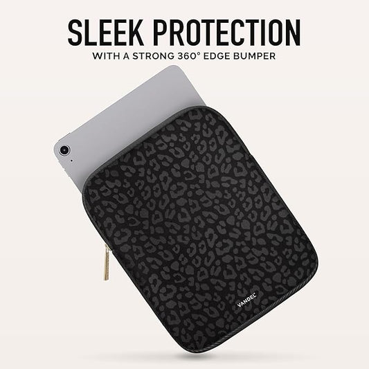 Vandel 9-11 Inch Tablet Sleeve, iPad Sleeve 11 inch Travel Pouch, Fits iPad Pro 11 Inch M4/ 10th Generation 10.9, 9/8th Gen 10.2/ Air 11" 5/4/3 10.9"/10.5", Pro 11 M2, Tab S8/S9
